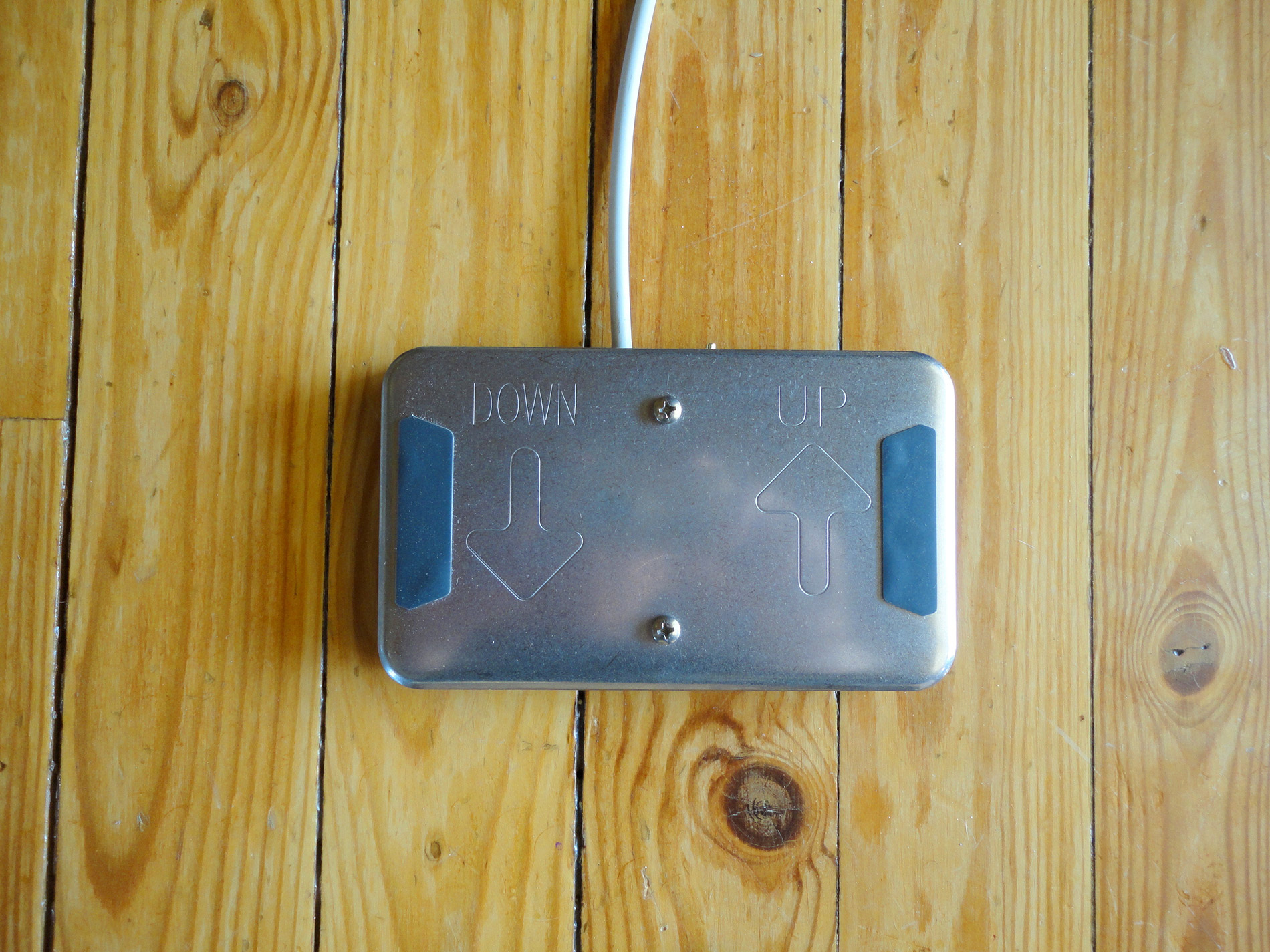2nd foot switch